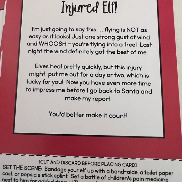 Well Raised Co. Christmas Elf Booster Pack - Multicolor - Picture 7 of 7